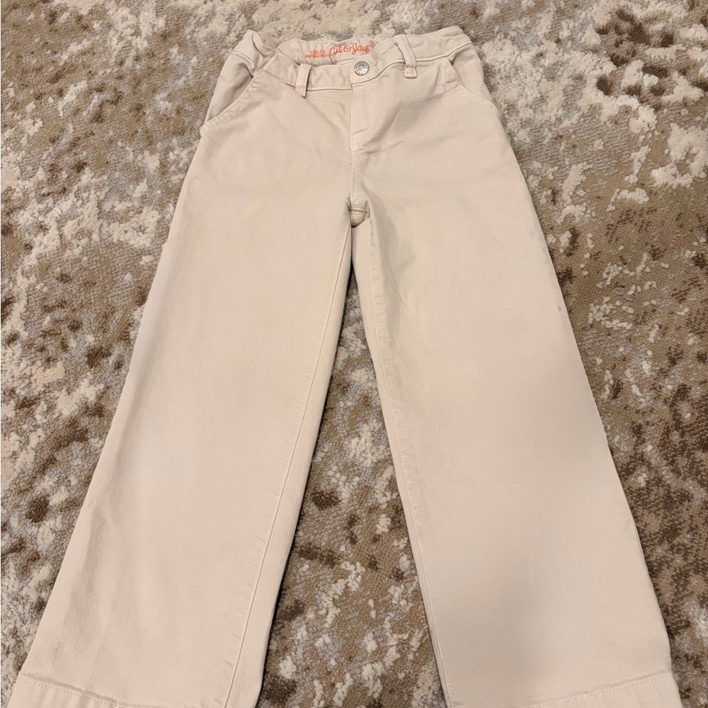 Cat & Jack Kids' Tan Casual Pants